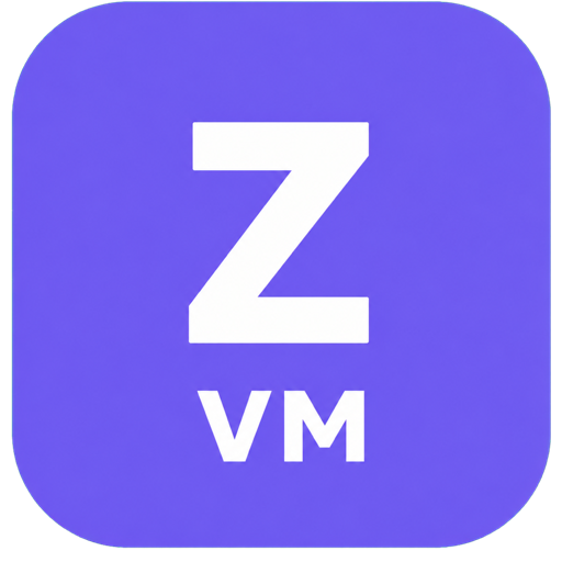 ZeluVM 앱 아이콘